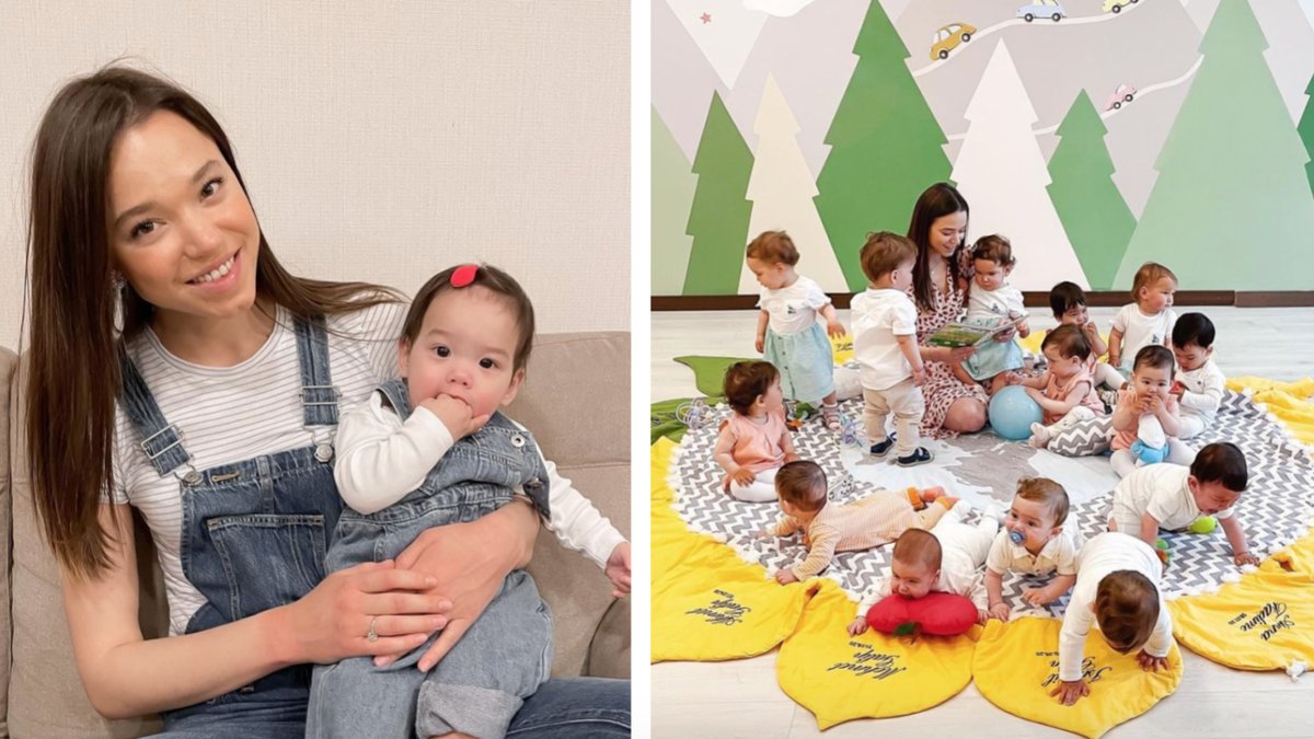 Kristina Ozturk har skaffat tolv barn på 18 månader.